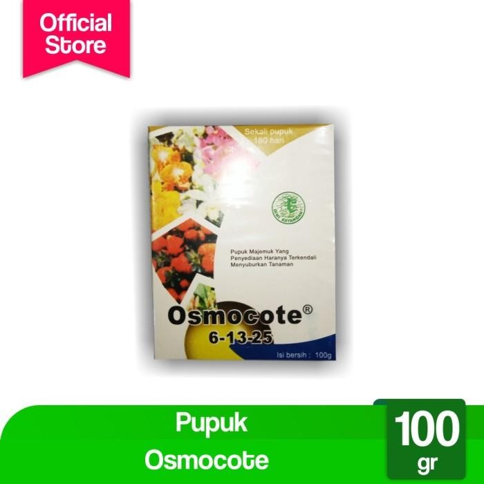 Pupuk Dekastar Osmocote Bunga Anggrek Buah