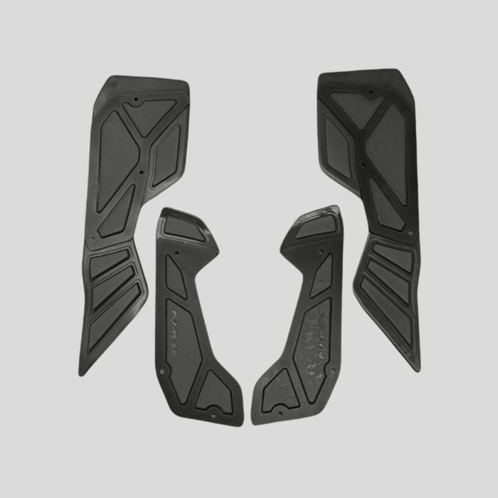 Bordes Footrest Pijakan Kaki Nmax New 2020/2021 Black Diamond New mode - Hitam