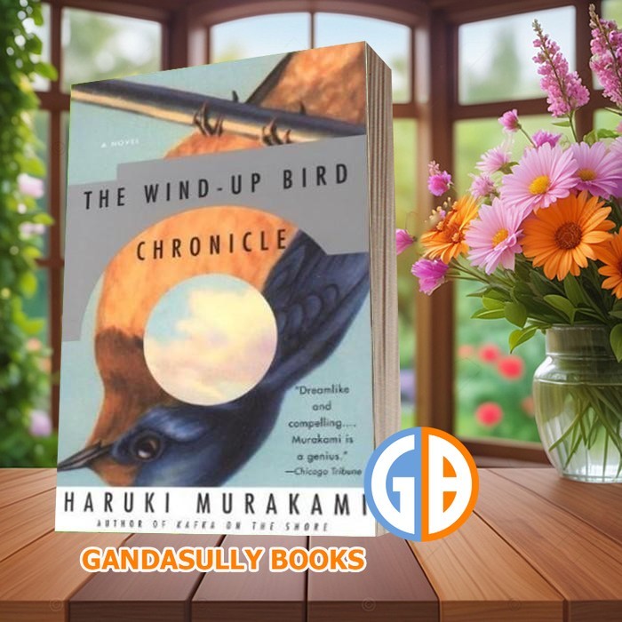 The Wind-Up Bird Chronicle Haruki Murakami