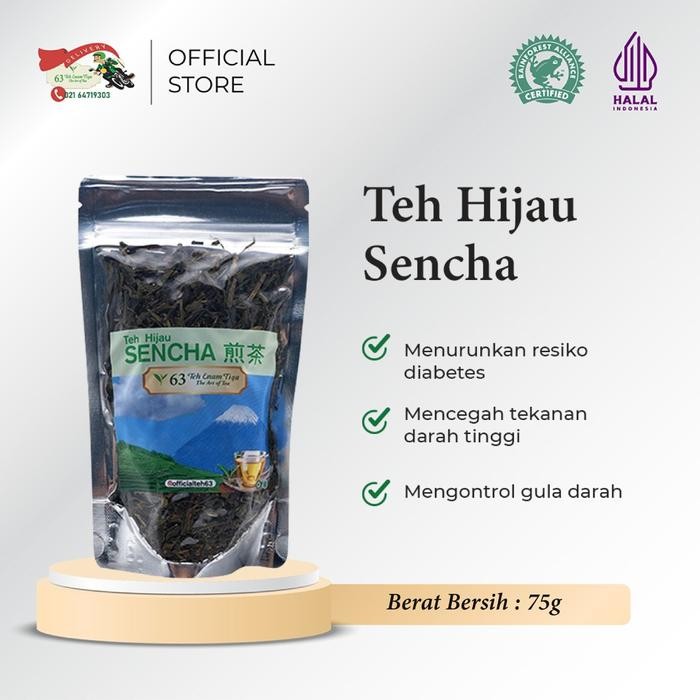 

Teh 63 Sen Cha Teh Hijau Khas Japanese Tea Teh Kesehatan Anti Kanker Kolesterol
