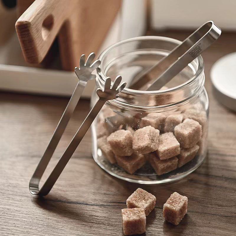 Penjepit Makanan Multifungsi Jepitan Capit Tongs Aesthetic Stainless Steel 304 Ala Korean Homecafe M