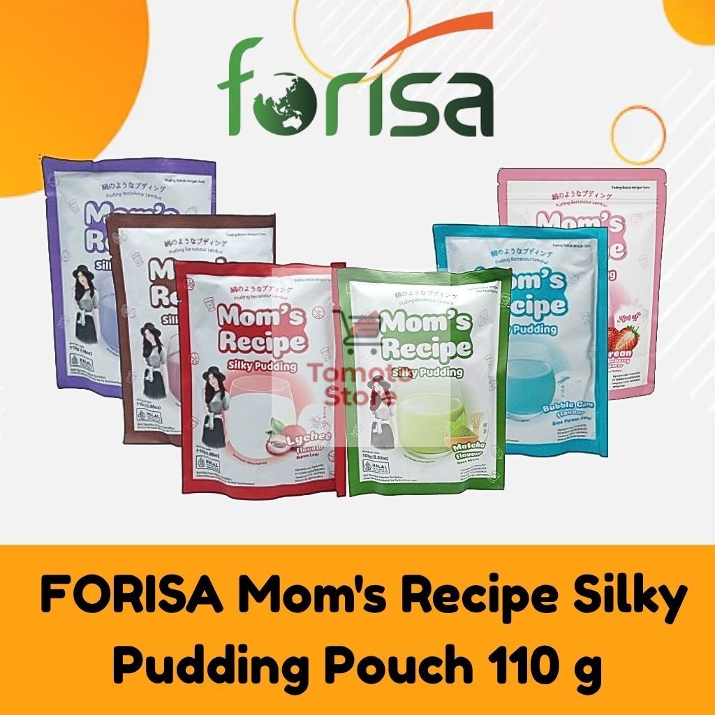

✨ TOMOTOSTORE ✨ FORISA Mom's Recipe Silky Pudding Pouch