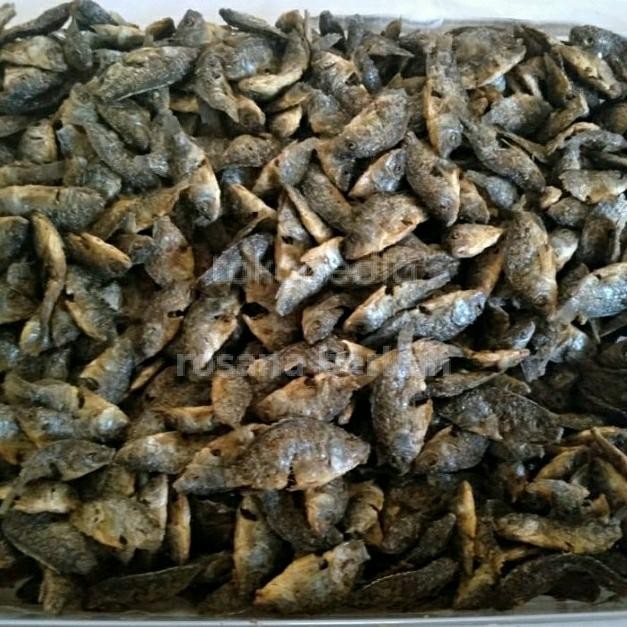

ikan krispi tanpa tepung baby fish crispy original
