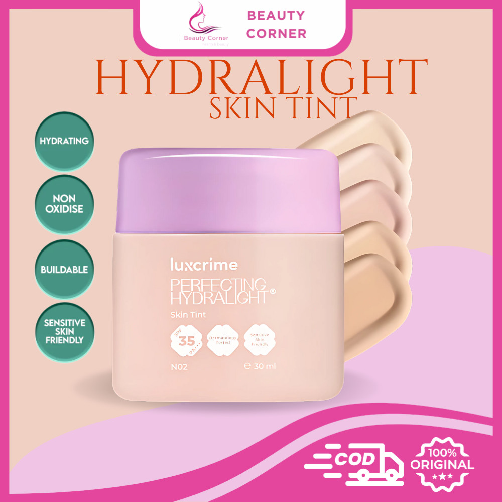 Luxcrime Perfecting Hydralight Skin Tint SPF 35 PA+++