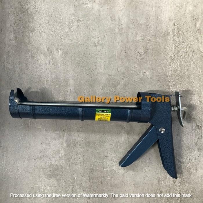 Pompa Lem Silicon Stang Silent Sellery 08-610 Caulking Gun