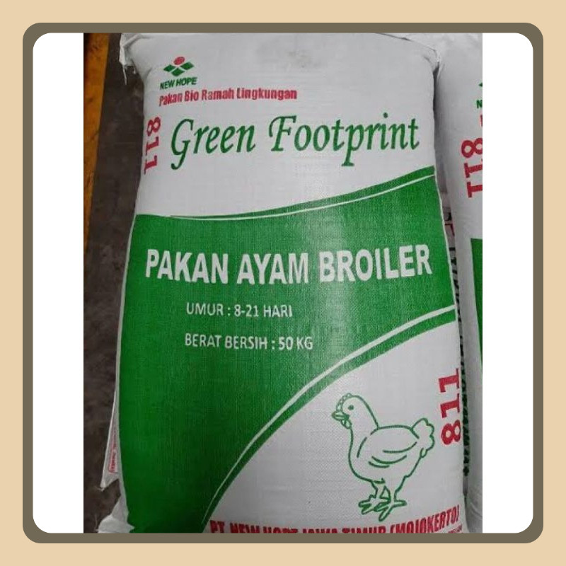 New Hope 811 Pakan Ayam Pedaging 15 Kilo