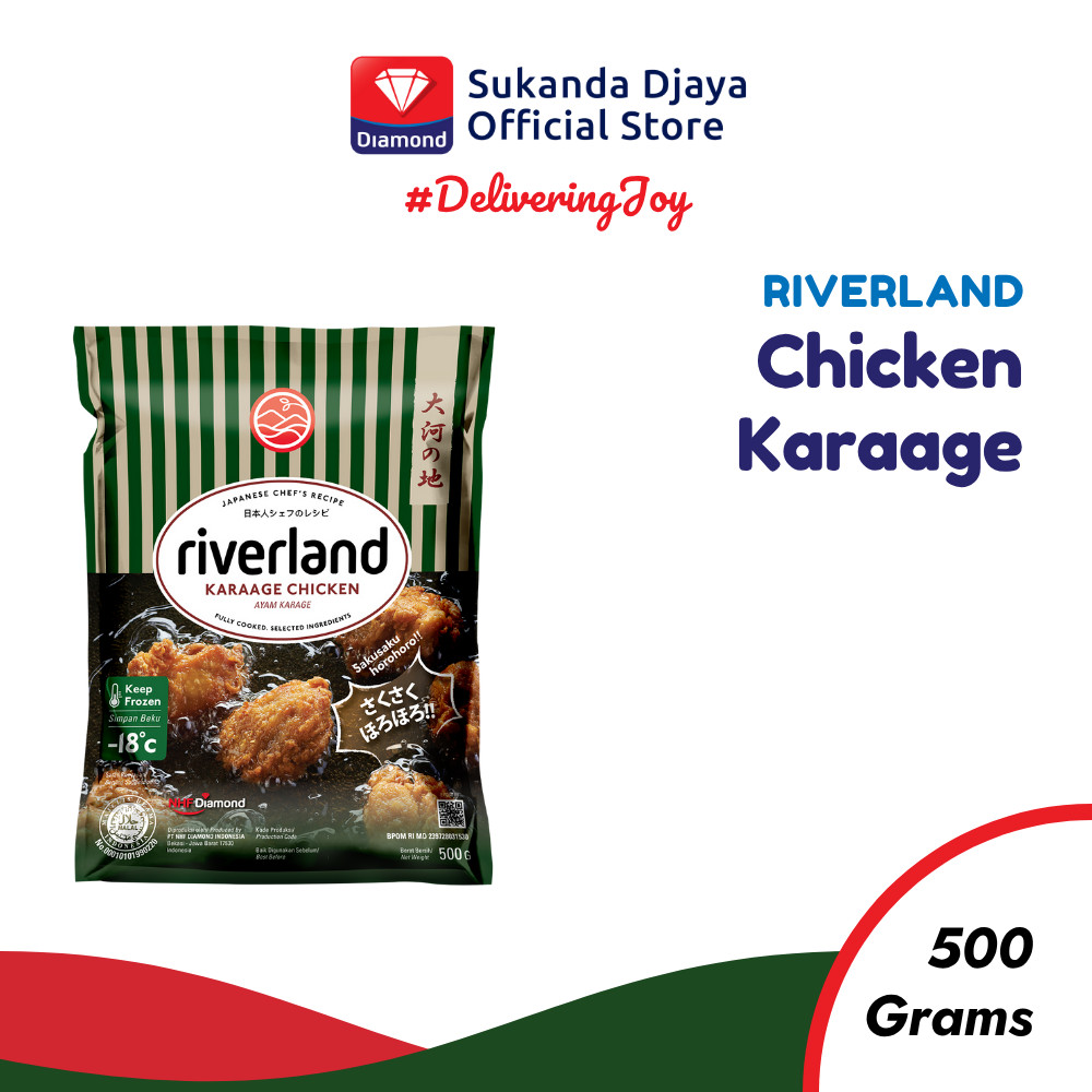 

Riverland Chicken Karaage 500 Gr
