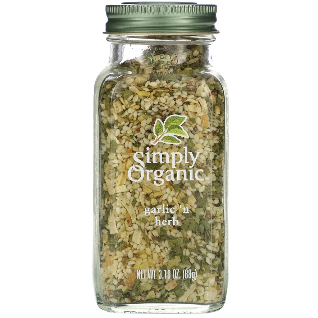 

Simply Organic Garlic and Herb (88 g)