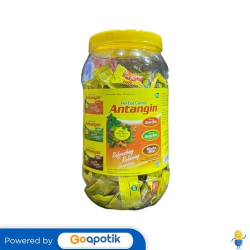 

Antangin Permen Herbal Toples 250 Pcs