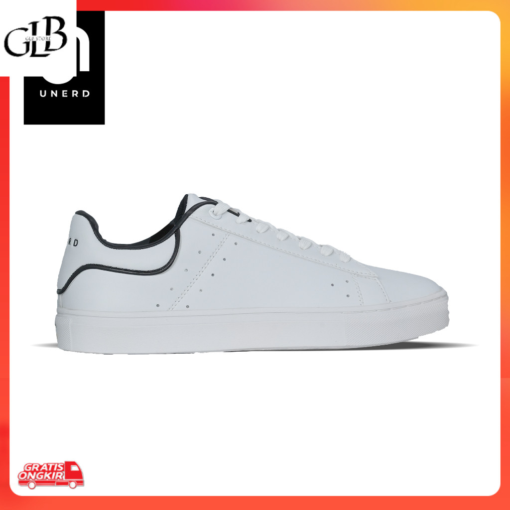 Sneakers Terbaru / Unerd Yin Yang White | Sepatu Sneakers Casual Pria Wanita
