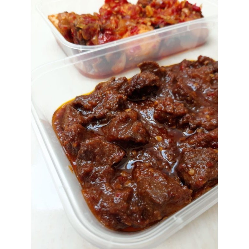 

Krengsengan Daging Pedas