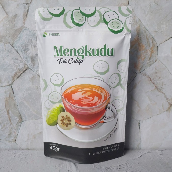 

Teh Celup Mengkudu Sherin Kemasan Pouch (20 celup)