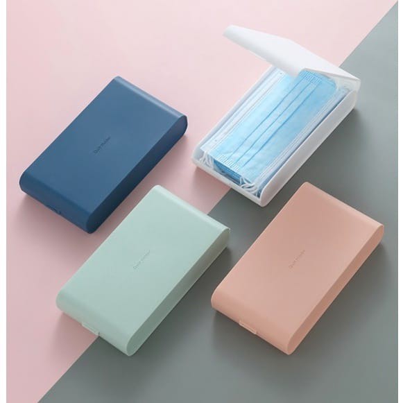

SALE - QUILT HOLDER kotak masker jumbo kotak obat kotak serbaguna kotak Multifungsi kotak perhiasas anti air waterproof Q001