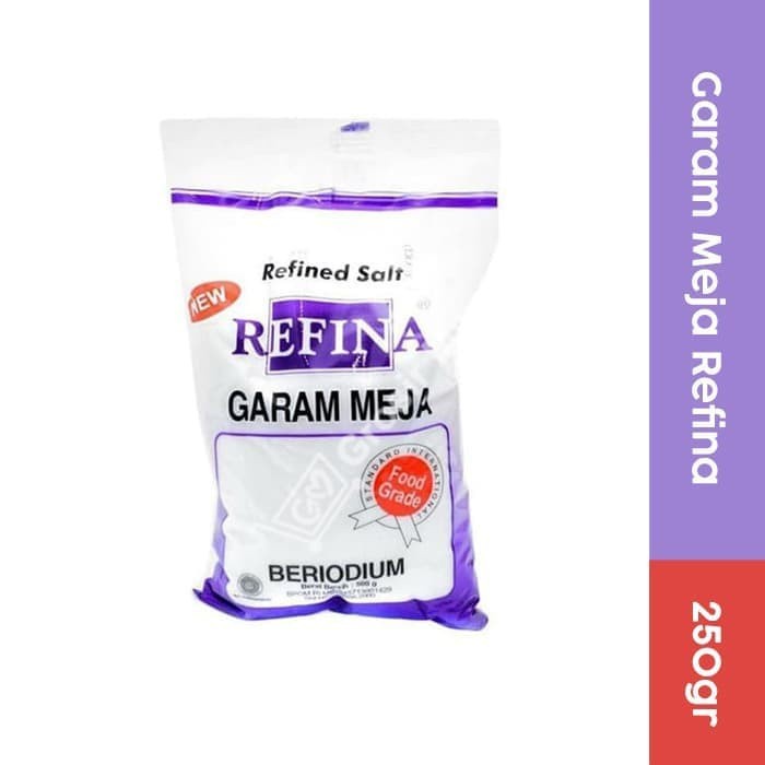 

REFINA GARAM REFIL 250g