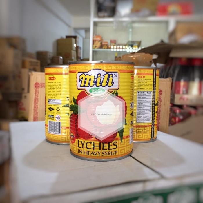 

[Best Seller] Mili Lychees in Heavy Syrup Leci Kaleng