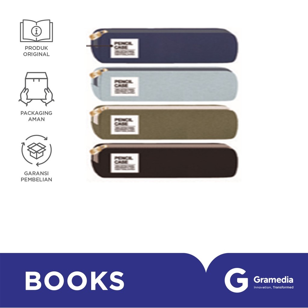 

Gramedia - Omnibus Pencase Om-2211-100