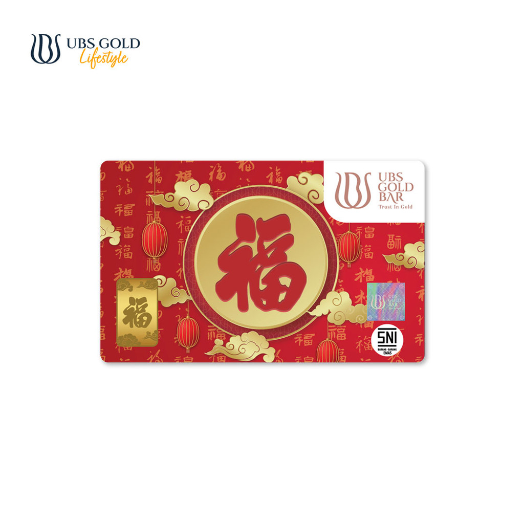 UBS Gold Logam Mulia Fu 2 Gr