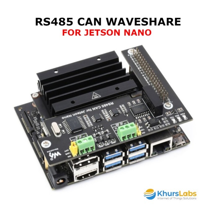 GB99 Waveshare RS485 CAN for Jetson Nano