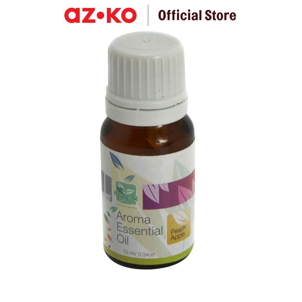 AZKO Neusense Peach Apple Minyak Aromaterapi 10 ml Penyegar Ruangan Freshener Pewangi Aromaterapi Es