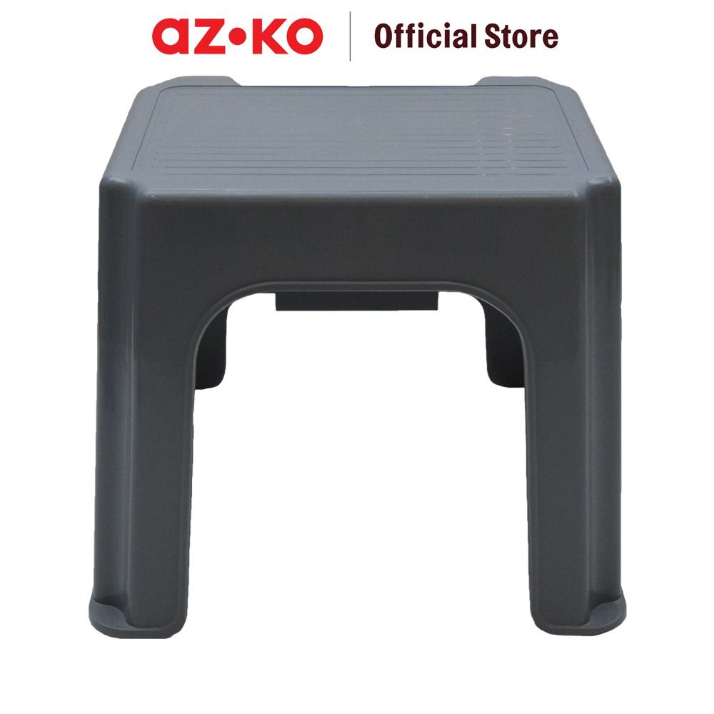 AZKO Soleil Bangku Pijak Plastik 2 Step Step Stool Bangku Mini Anti Slip Kursi Pijakan Serbaguna