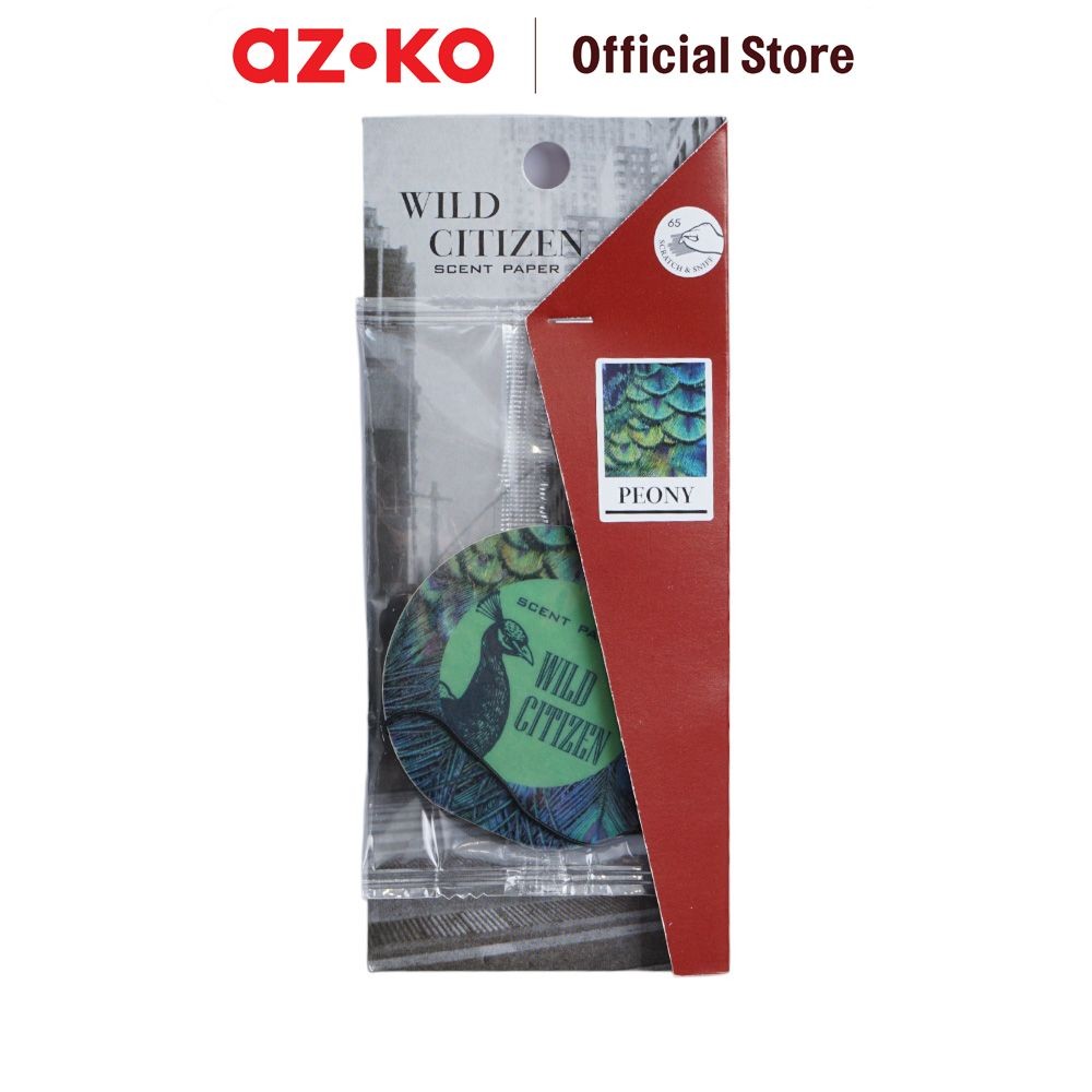 AZKO Flamingo Wildcitizen Peony Pengharum Ruangan Freshener Pewangi Kamar Room Fragrance