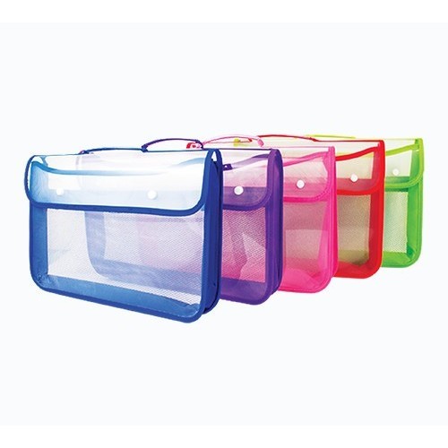 

Map Plastik Kancing 2 Jaring Folio / School Bag / Kantor & Sekolah