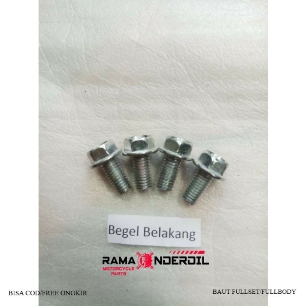 Baut Motor Baut Behel / Begel belakang Honda Revo Absolute 110