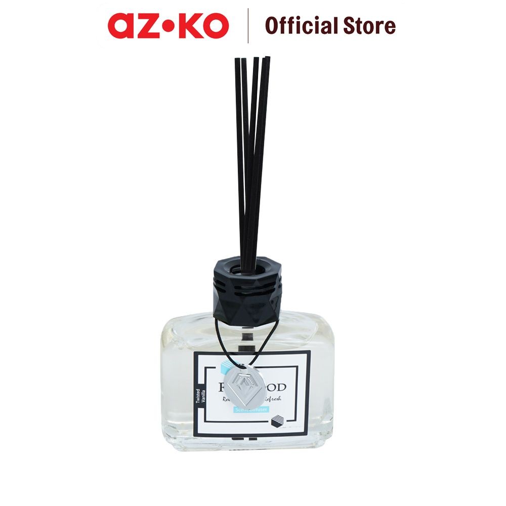 AZKO Remood Twisted Vanilla Refill Diffuser Rattan Sticks Freshener Aromaterapi Pengharum Ruangan St