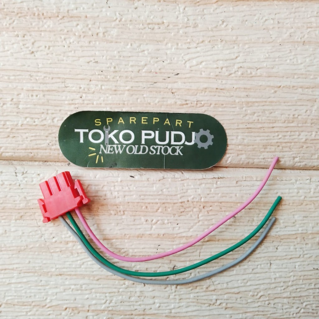 COD/SOKET KABEL SAKLAR LAMPU SEIN SEN DIM MOTOR BEAT VARIO SCOOPY SUPRA REVO -NEW OLD STOCK-