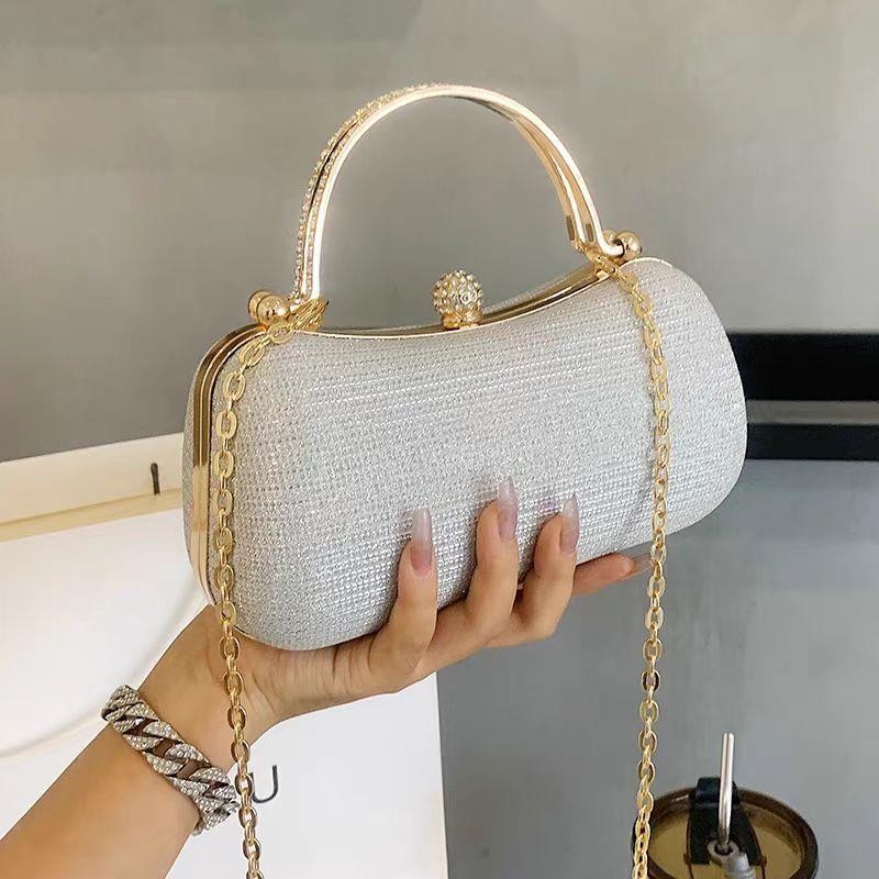 Tas Clutch Wanita Import Untuk Pesta  Tas Tangan EleganTas Selempang Malam Hari Aesthetic