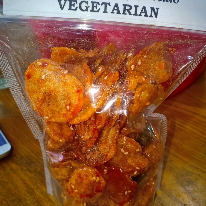 

[BEST] kripik kentang balado vegan / vegetarian