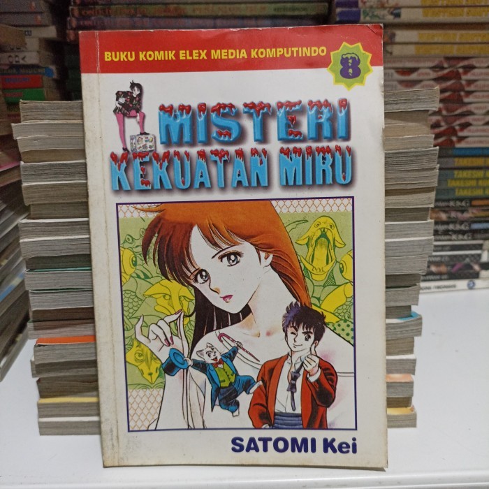 Komik Misteri Kekuatan Miru jilid 8
