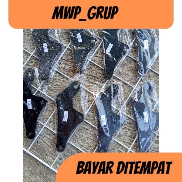 New DUDUKAN KALIPER SUPRA 300MM KARISMA BREKET KALIPER SUPRA PIRINGAN 300MM DUDUAN PANGKON 300 MM SU