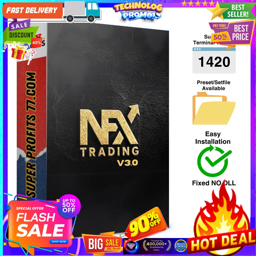 EA Robot Trading MT4 NFX Trading EA v3.0