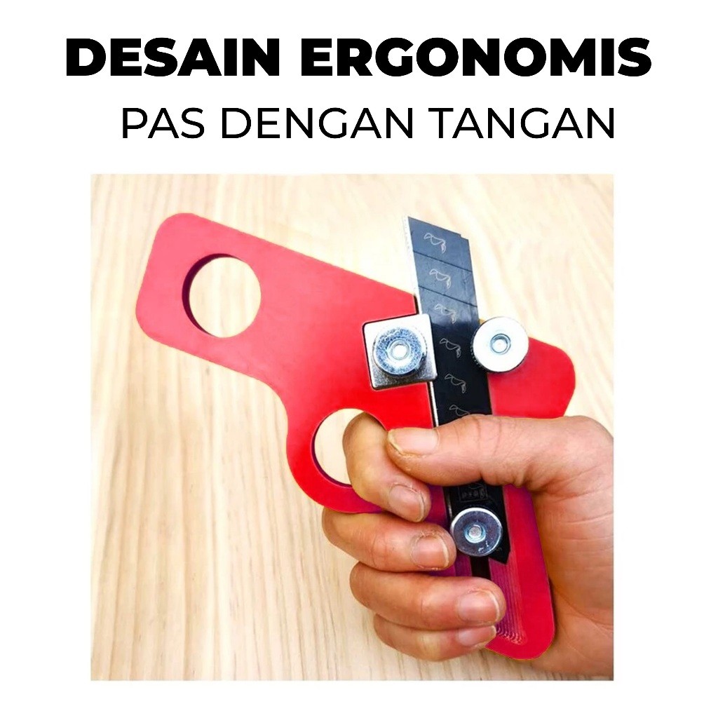 

ALAT PEMOTONG MATERIAL || ketam Sudut Ragum Tepian Manual EDGE Trimmer Cutter Alat Potong Tepi Kay