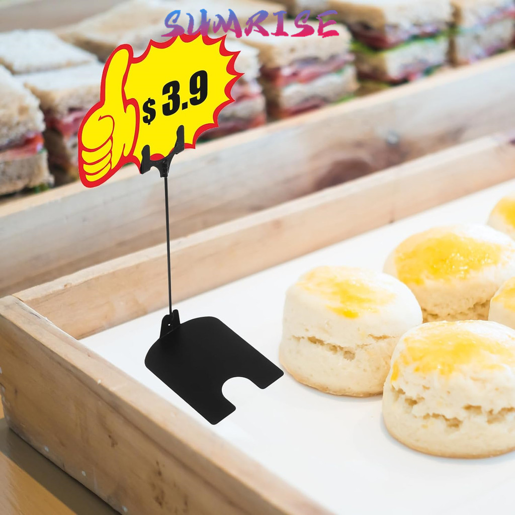 

15cm Stand Card Holder Table Menu Stand Name Tag Holder Price Tag Stand Untuk Tiang Nomor Meja Menu Stand Photo
