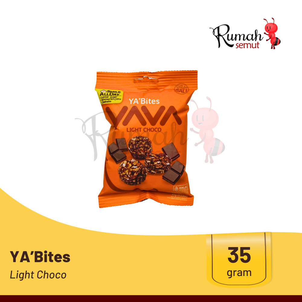 

Ya' Bites Yava Snack Granola Bites