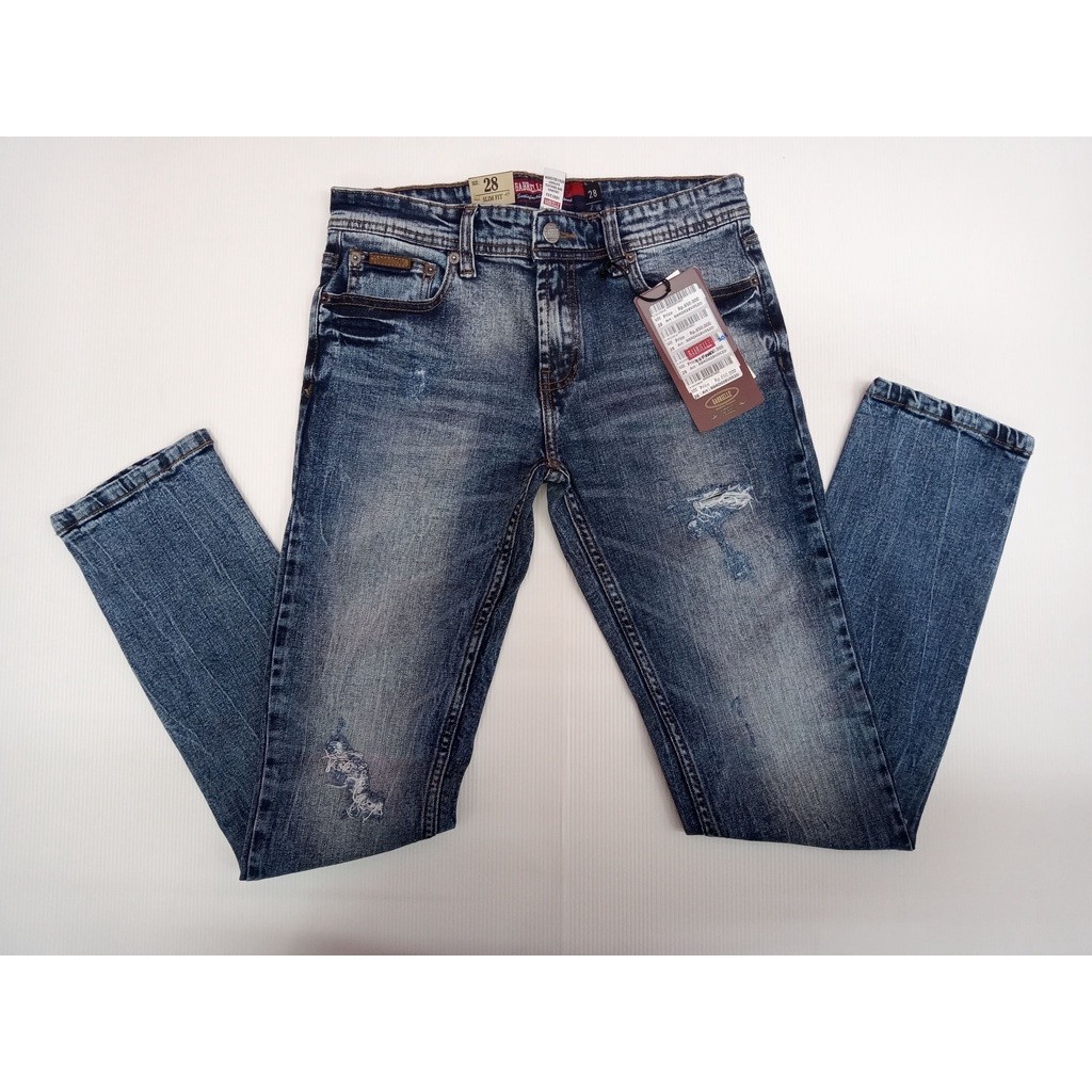 Celana Panjang Pria Jeans Slimfit Gabrielle
