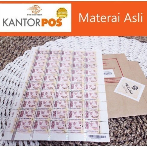 

(PERURI) Materaipos 10000 Asli Original New
