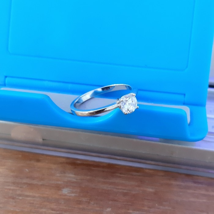 ✨LARIS✨ -cincin couple perak/silver 925.cincin pasangan polos simpel cantik. - cc ring cowok, size 1