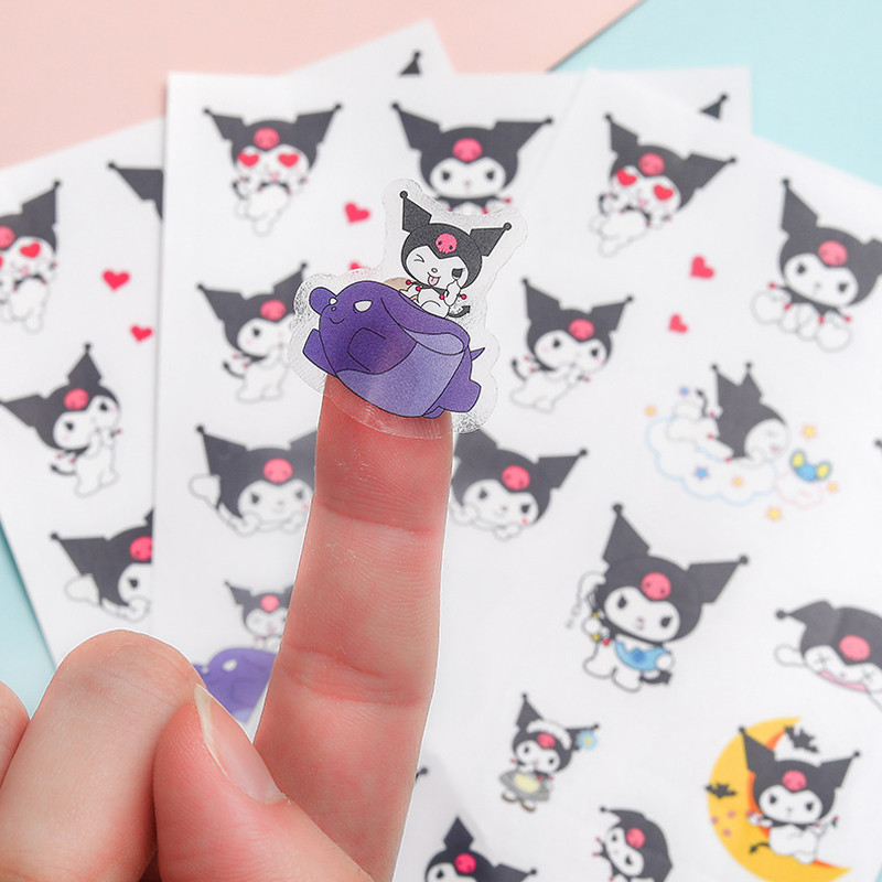 

COD Stiker Kartun Anak Stiker Scrapbook Tahan Air Lucu Stiker Sanrio