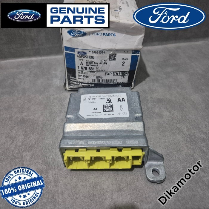 Module RCM Modul Air Bag Ford fiesta all type Original berkualitas