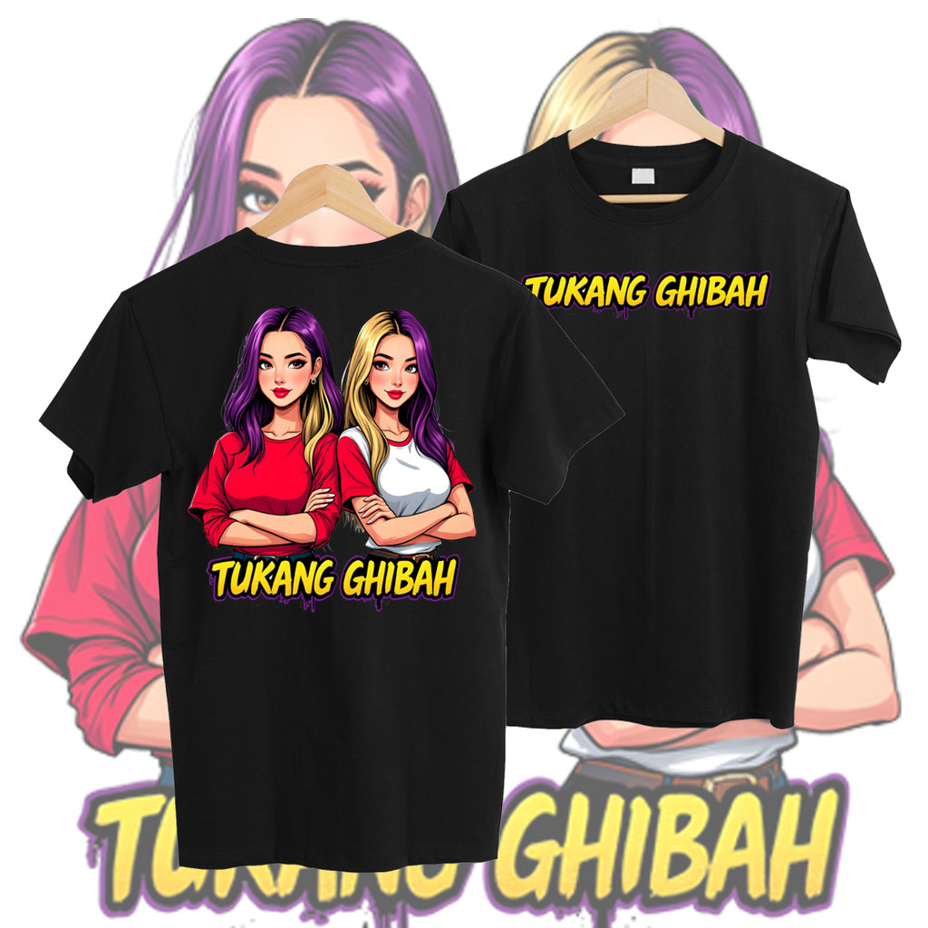 KAOS KEREN MURAH TUKANG GHIBAH