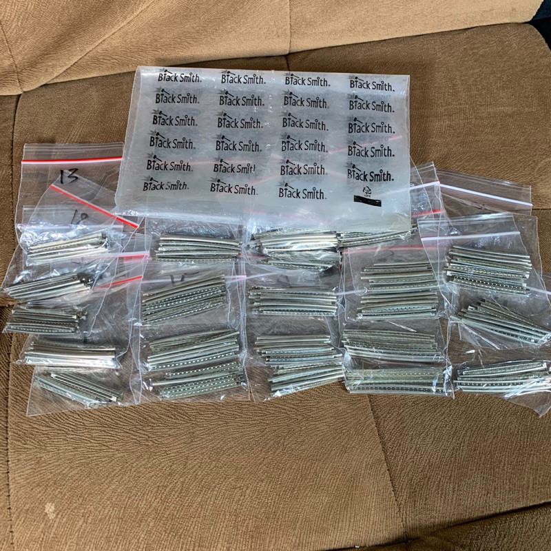 fret gitar akustik atau elektrik fret blacksmith nickel original ukuran medium 2.6mm original