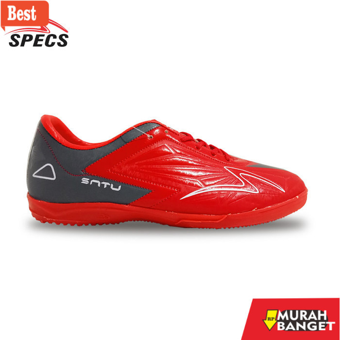 rekomendasi sepatu futsal Sepatu Futsal Spec Spatu Putsal Speks Original Hitam Pria Wanita - Hitam G