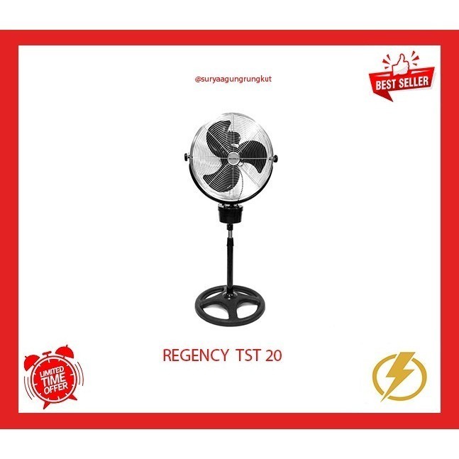 STAND FAN REGENCY 20 INCH - TST 20