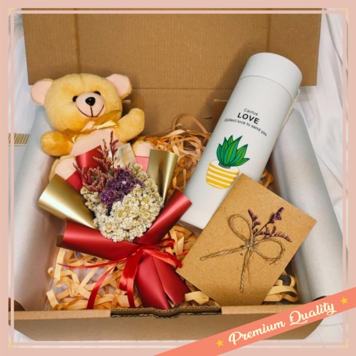 

Hampers buat pacar teman sahabat bestie unik lucu keren kekinian / GIFT BOX HAMPERS KADO ULANG TAHUN CEWEK KADO VALENTINE KADO WISUDA - Box 9