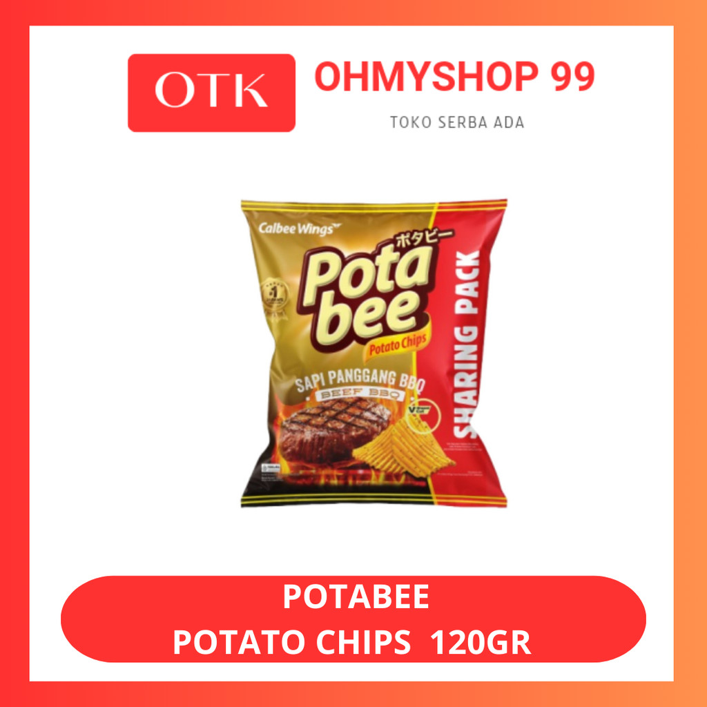 

Potabee Keripik Kentang 120gr
