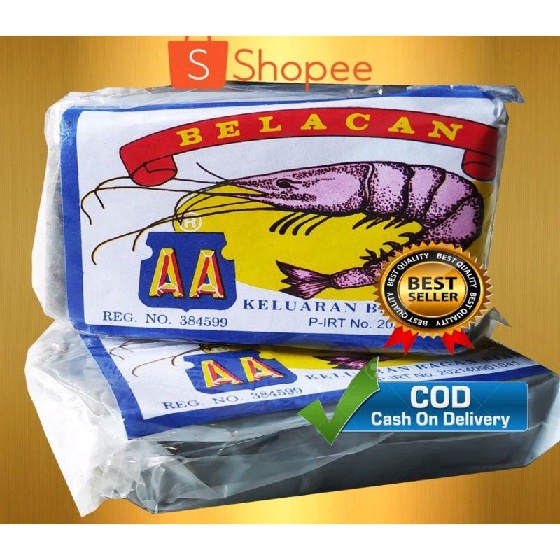 TERASI AA 125 Gram BELACAN ENAK GRATIS terasi khas Cirebon