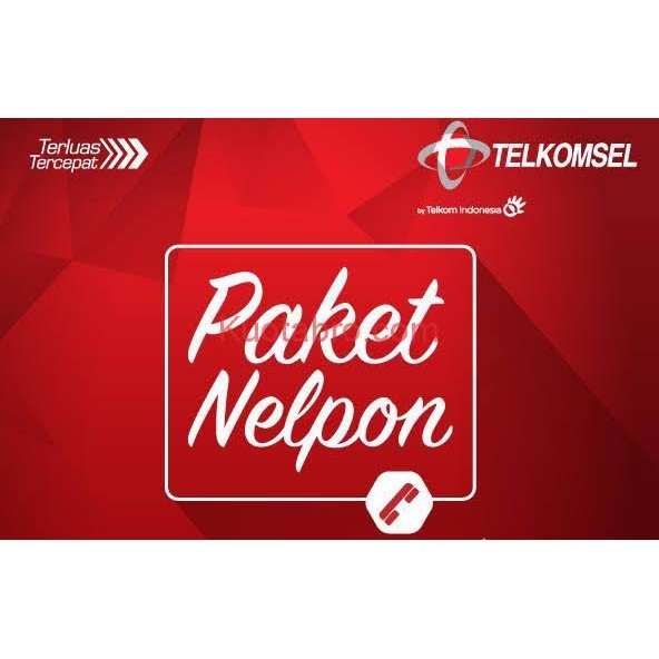 PULSA PAKET NELPON 30, 7, 3 HARI TELKOMSEL / Paket telfon paket telepon telkomsel